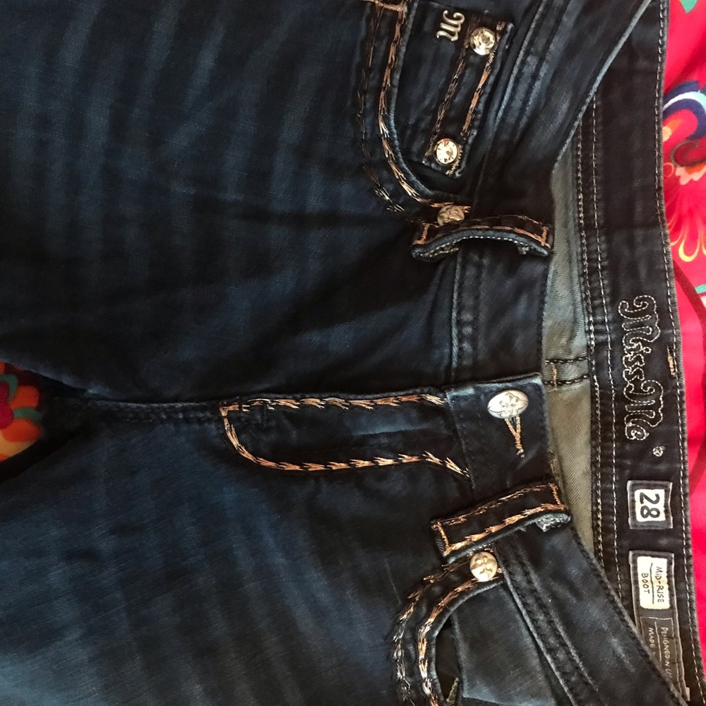 Miss Me (mid rise bootcut)